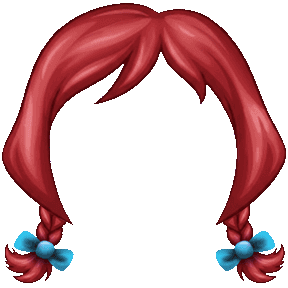 Animated hair